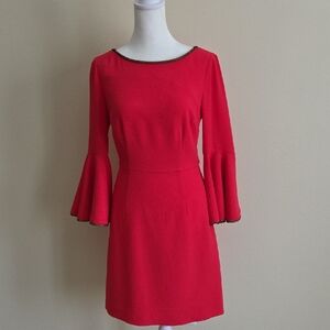 Trina Turk Pink Long Sleeve Dress